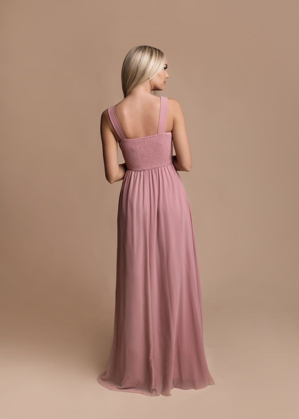 Vestido Bela Rosa Velho
