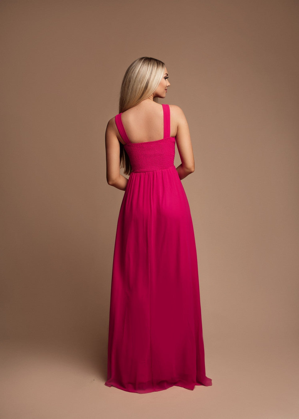Vestido Bela Rosa Fúscia