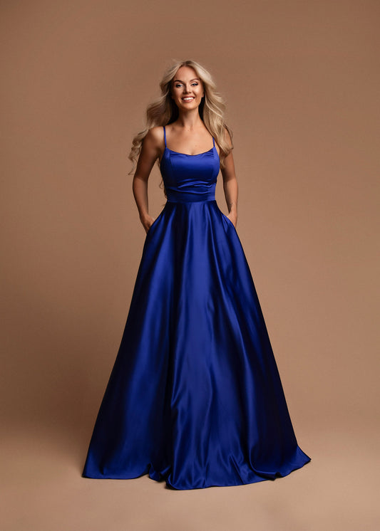 Vestido Kelly Azulão