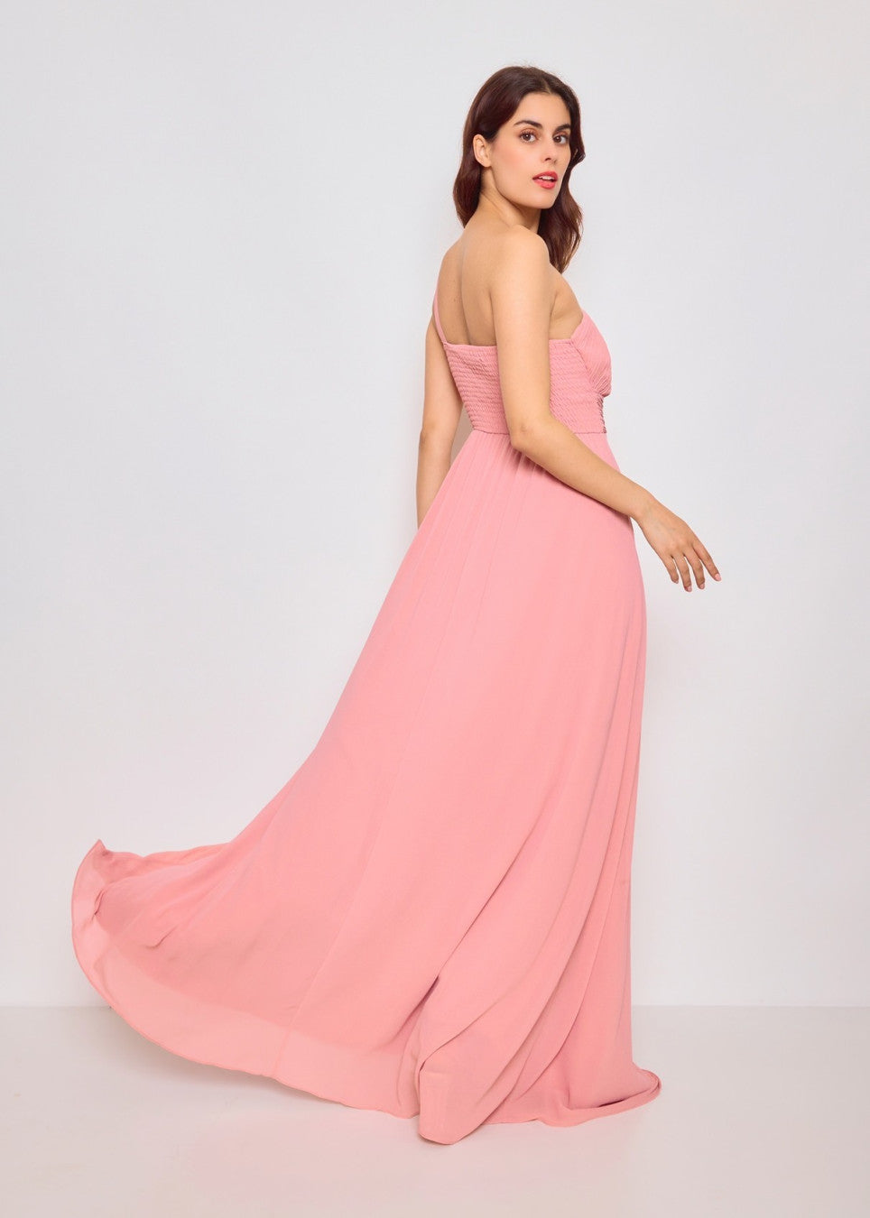 Vestido Mónica Rosa Velho