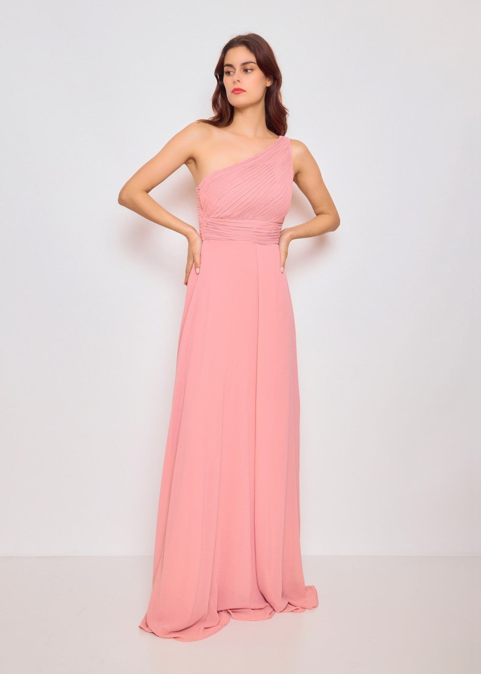 Vestido Mónica Rosa Velho