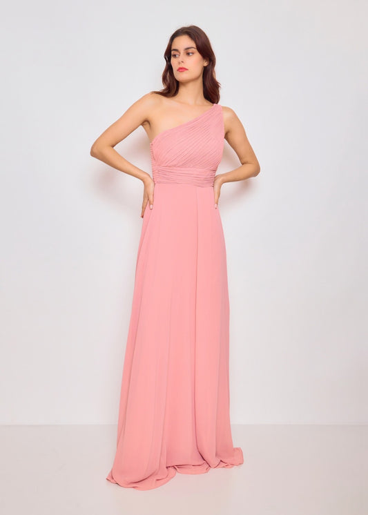 Vestido Mónica Rosa Velho