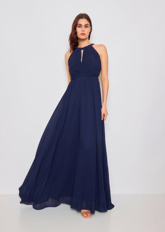 Vestido Nadine Azul Escuro