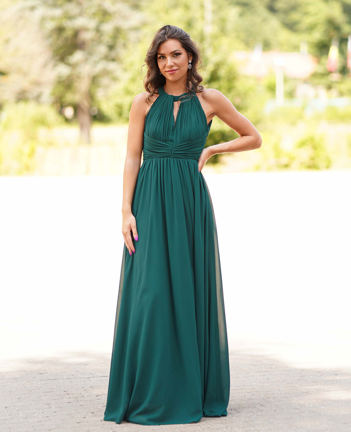 Vestido Nadine Rosa Velho
